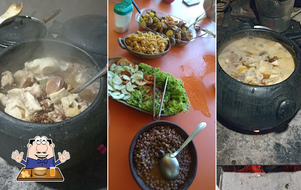 Sítio do sapateiro , café da manhã , almoço e cerveja gelada , água de côco...