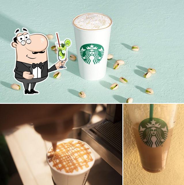 Starbucks, 4776 Commons Way in Calabasas Restaurant menu and reviews