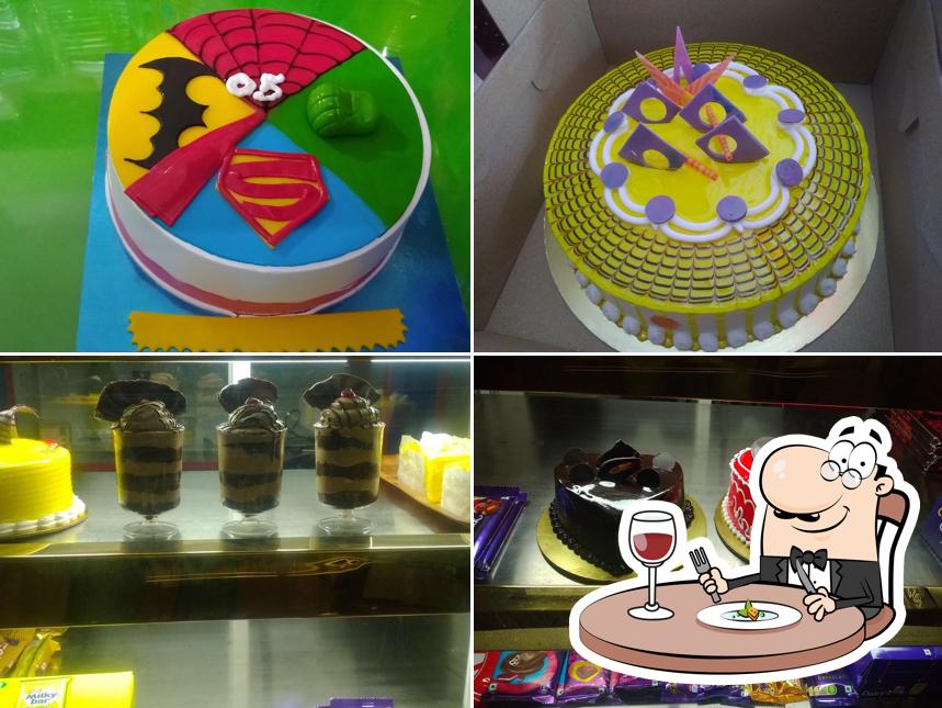 Meals at THE MUFFINS BAKERY