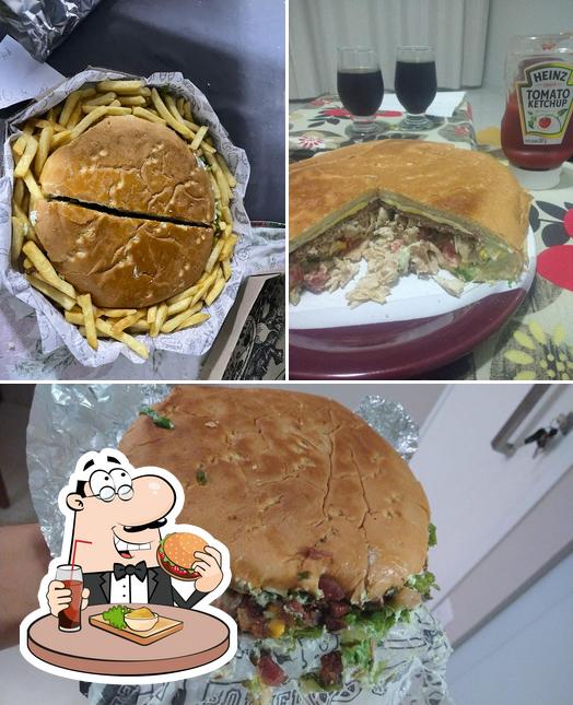 Delicie-se com um hambúrguer no XIS DA JÔ Sudoeste