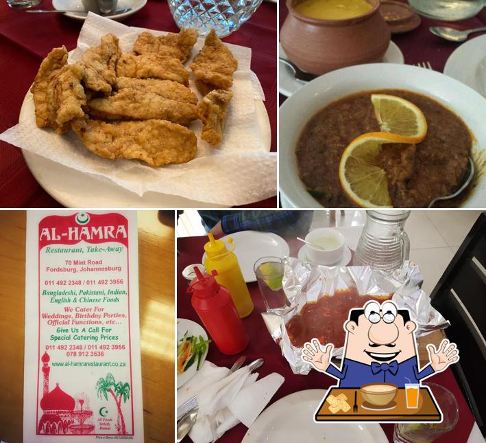 Gerichte im Al-Hamra Restaurants