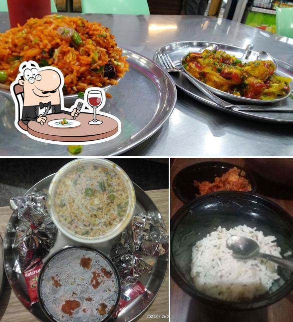 Food at Sannidhi Veg