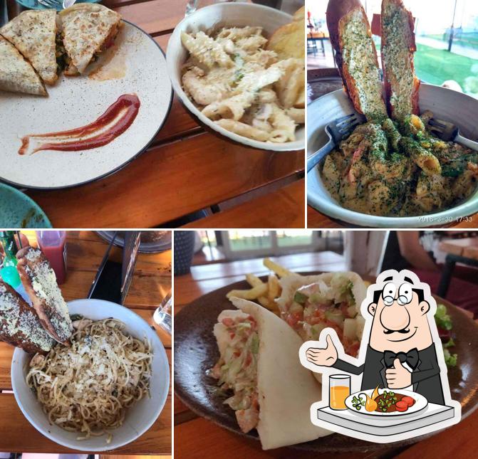 Food at Fur Ball Story