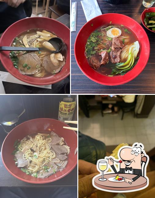 Max’s Beef Noodles restaurant, München Restaurantspeisekarten und