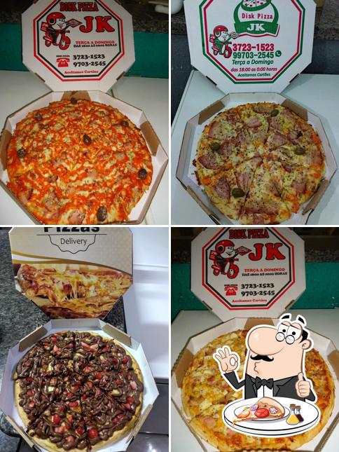 Disk Pizza Jk