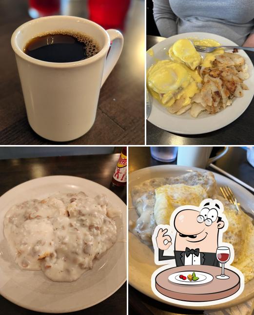 Café Colonial Pancake House, Williamsburg, 301 Page St Carta del