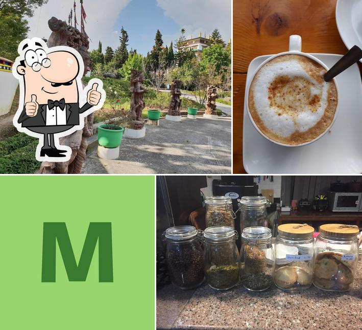Mangala cafe and shop