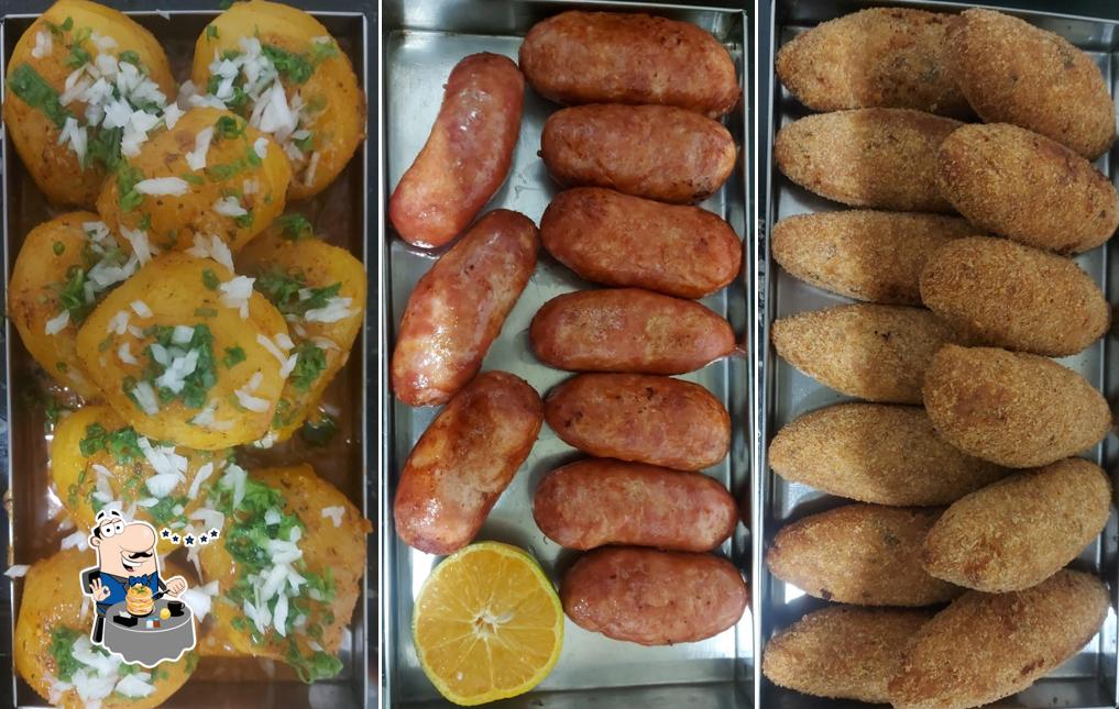 Comida em Carioquix Rock Bar
