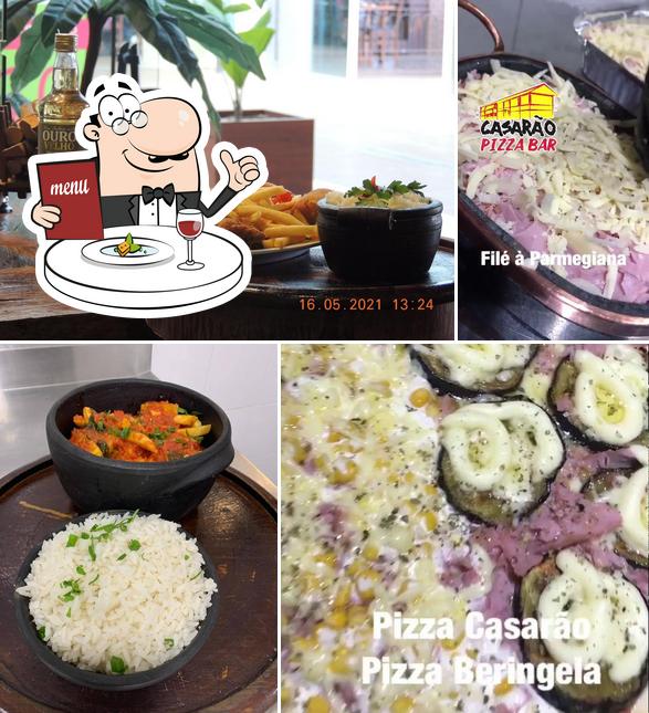 Comida em Casarão Restaurante e Pizzaria Pouso Alegre - MG