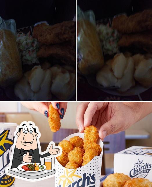 Church's Texas Chicken in Enterprise Restaurant menu and reviews