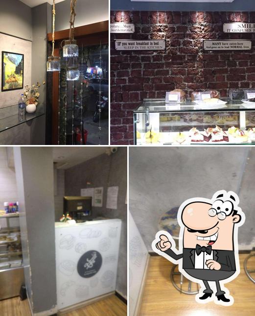 Check out how Leo's Boulangerie looks inside