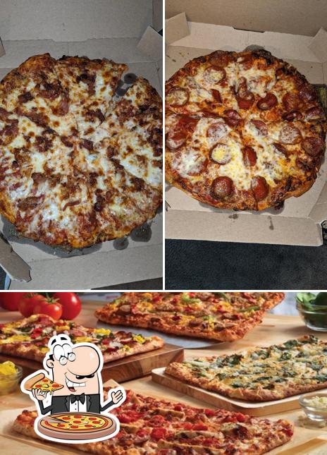 Elige una pizza en Domino's Pizza