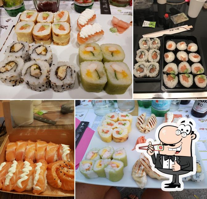 Essayez différentes options de sushi