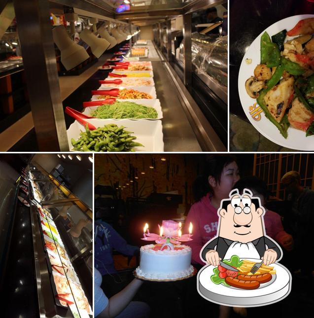 Hibachi Grill and Supreme Buffet in Spring Lake Park Restaurant menu