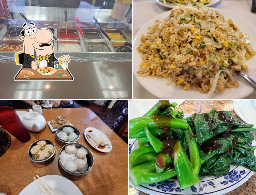 Meals at Hong Kong Garden Seafood • Dim Sum Cafe