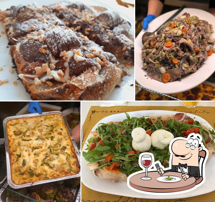 Platti al La Bottega Di nonno Mario
