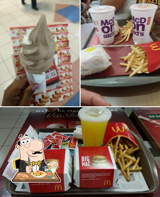 Comida em McDonald's