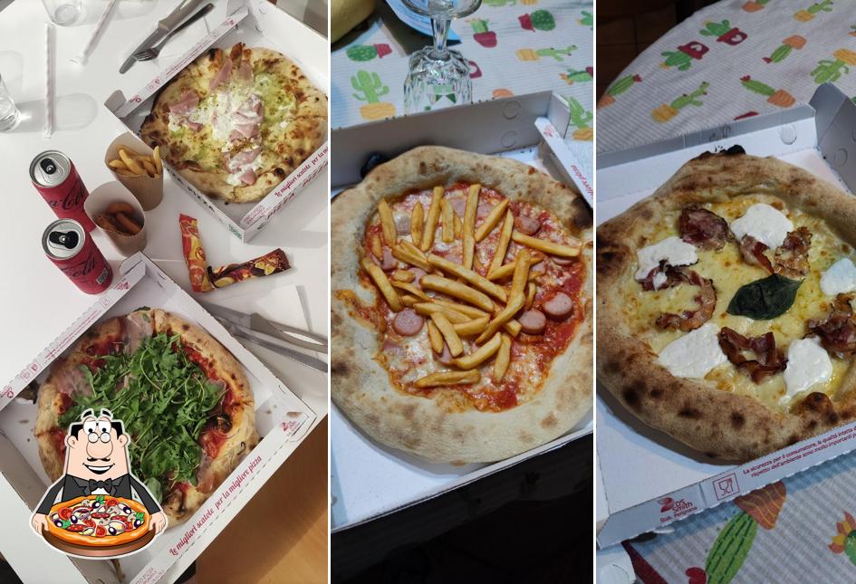 A Paoli's, puoi provare una bella pizza