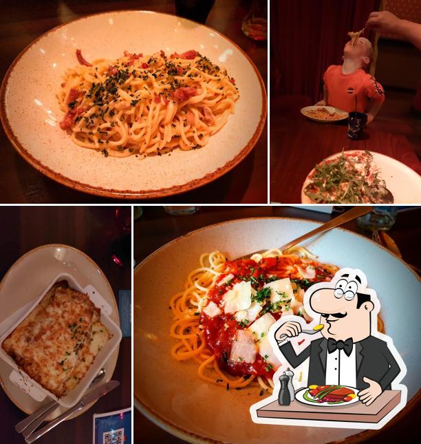 Meals at Pinokkio's Restaurant