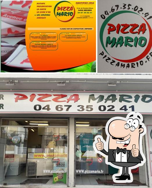 Voir cette image de Pizza Mario