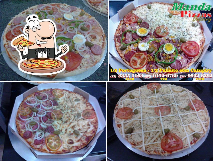 MANDA Pizzas