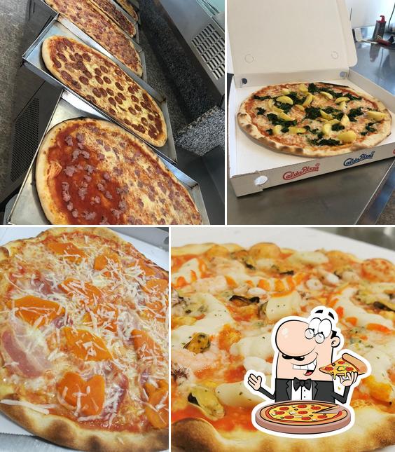 Prenditi tra le svariate varianti di pizza