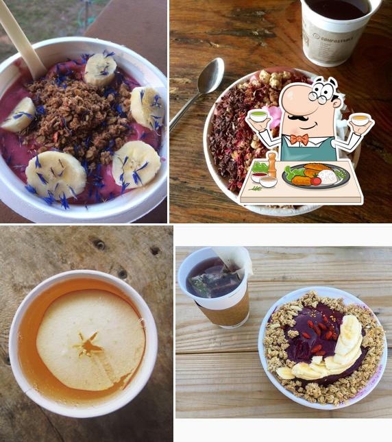 The Honeysuckle Tea House in Carrboro Restaurant reviews