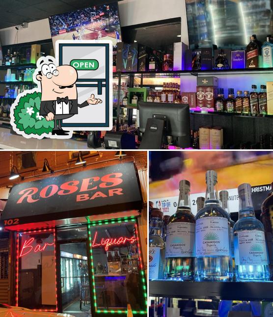 Roses Bar and Liquor in Paterson Restaurant menu and reviews