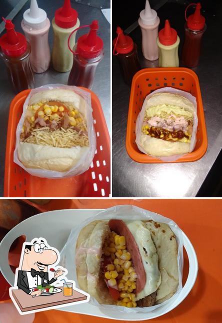 Comida em Almeida burguer