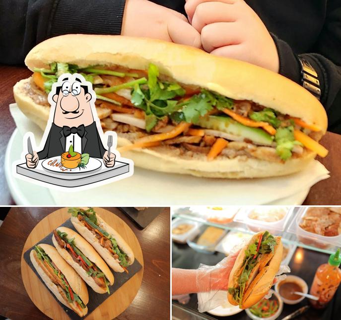 Plats à BÁNH MÌ RỘP