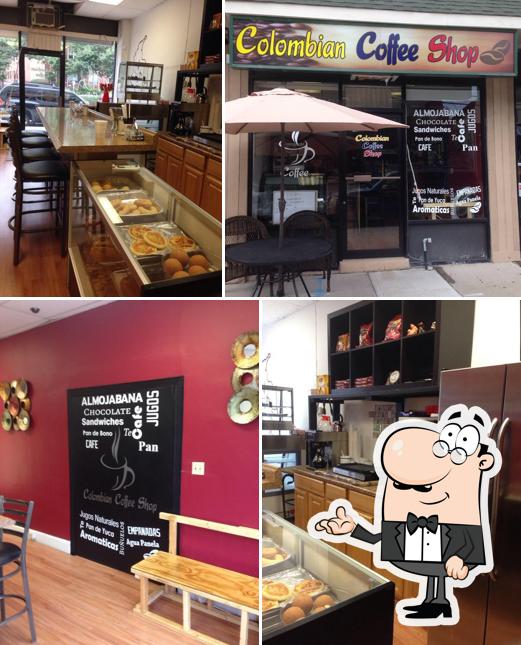 Colombian Coffee Shop in Elizabeth Restaurant menu and reviews
