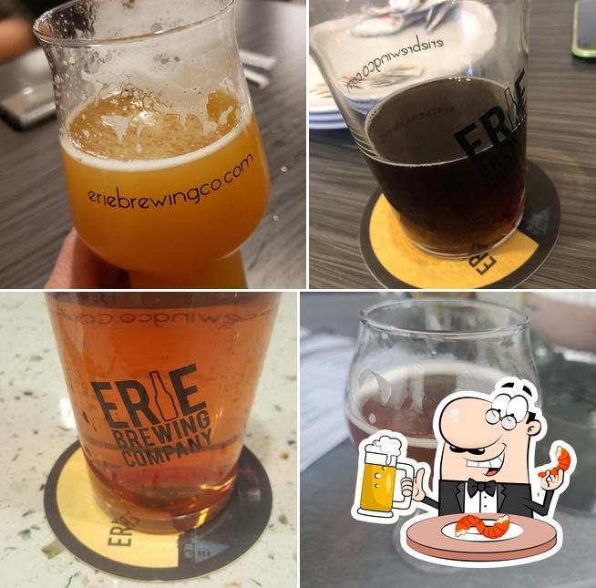 Erie Brewing Company, 4102 W Lake Rd in Erie Restaurant reviews