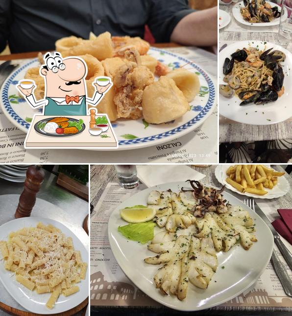 Calamari fritti al Green Life Da Gimmy