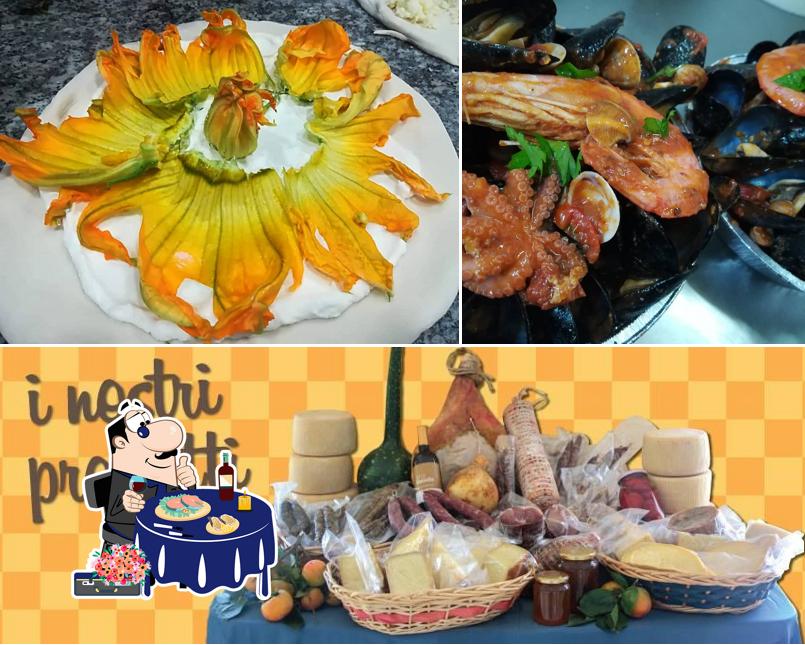 Sashimi al La Bersagliera