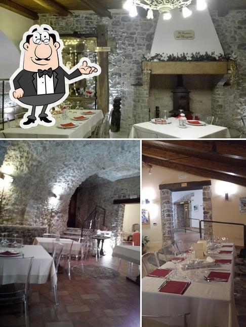 Gli interni di Maccarunera, Historic Boutique Hotel