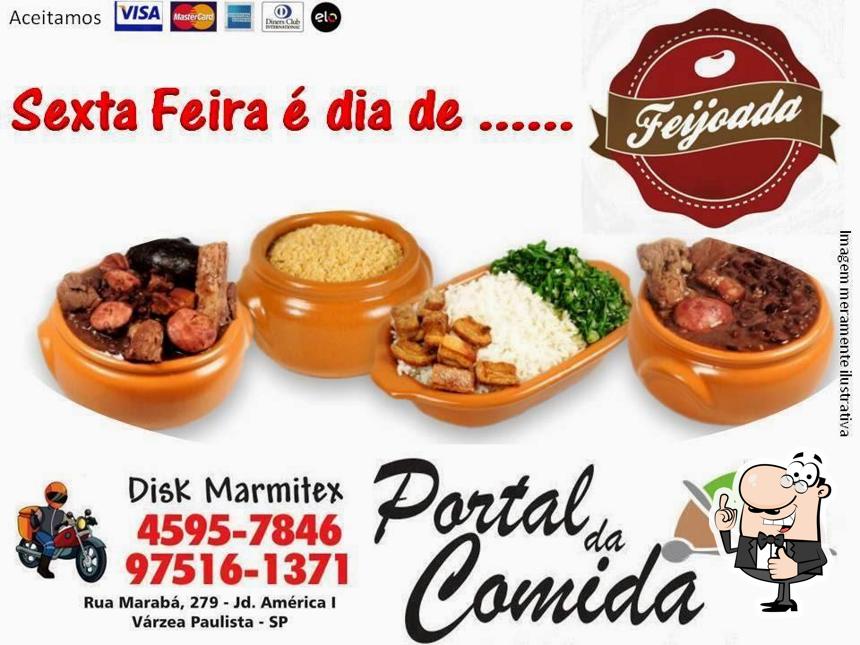 Here's a pic of Portal Da Comida