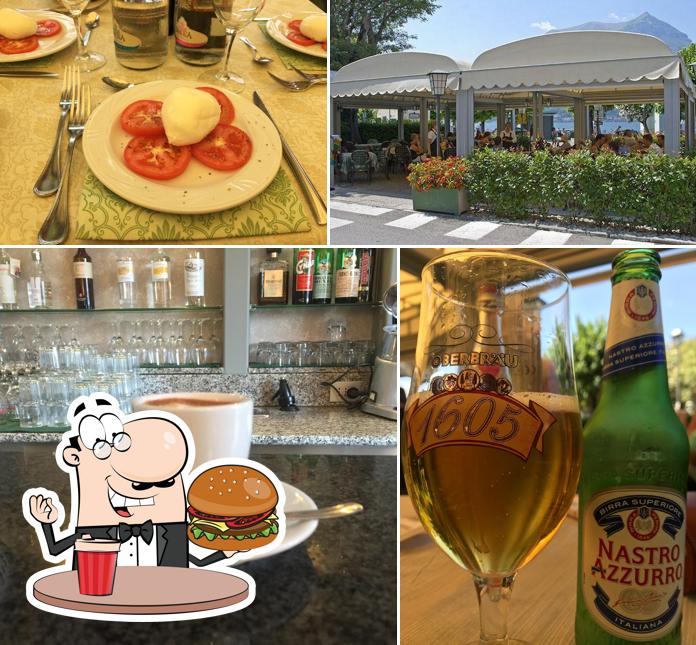 Ordina un hamburger a Ristorante Bar Carillon