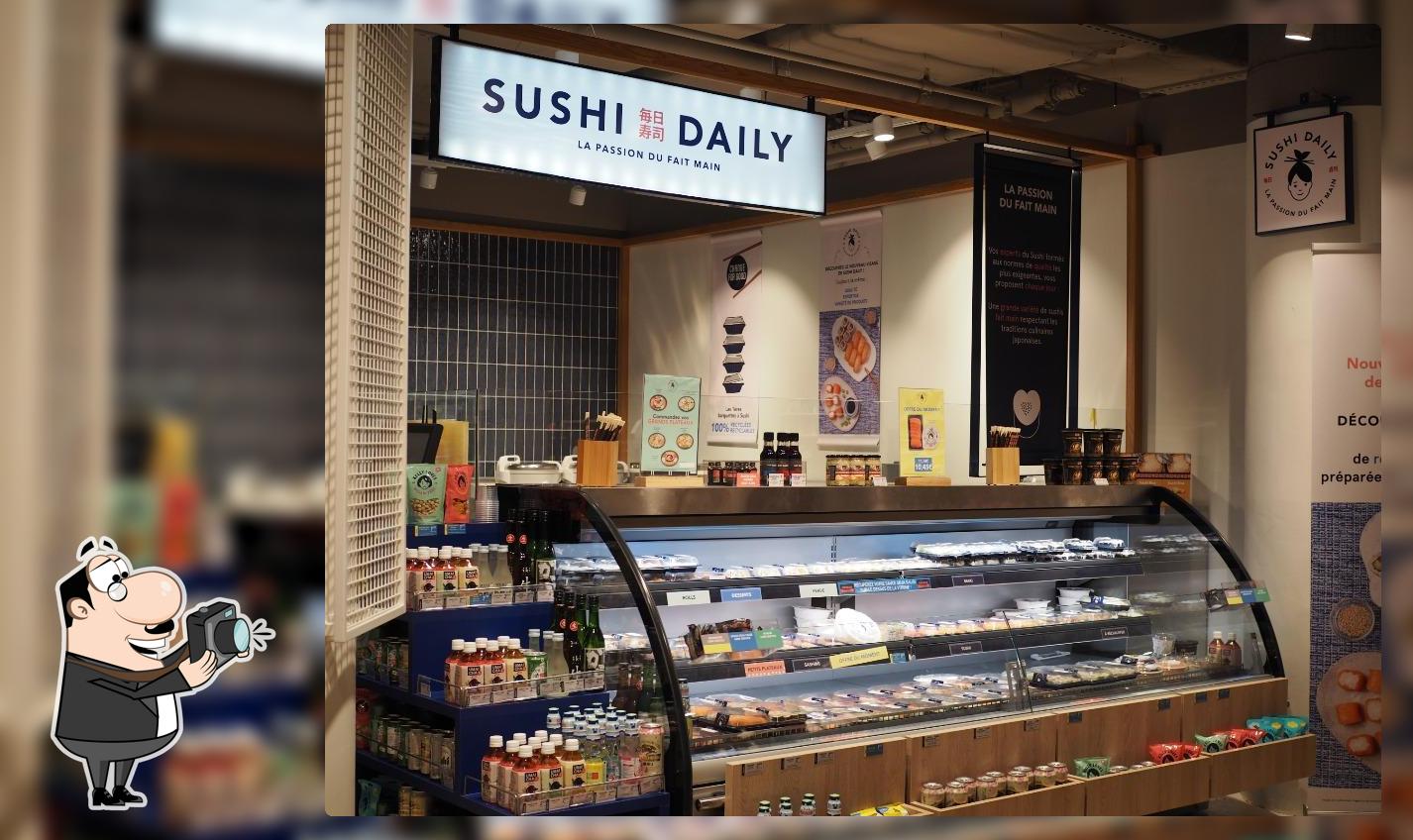 Sushi Daily Besancon Valentin