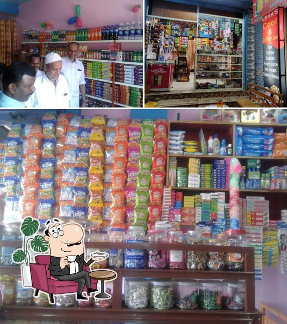 Ushas Cool And Coffee Bar