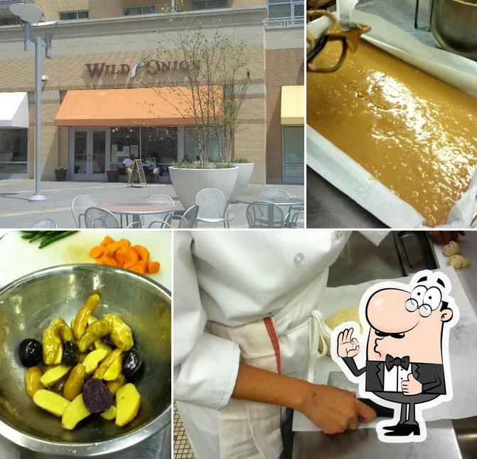 Wild Onion Cafe in Hyattsville Restaurant menu