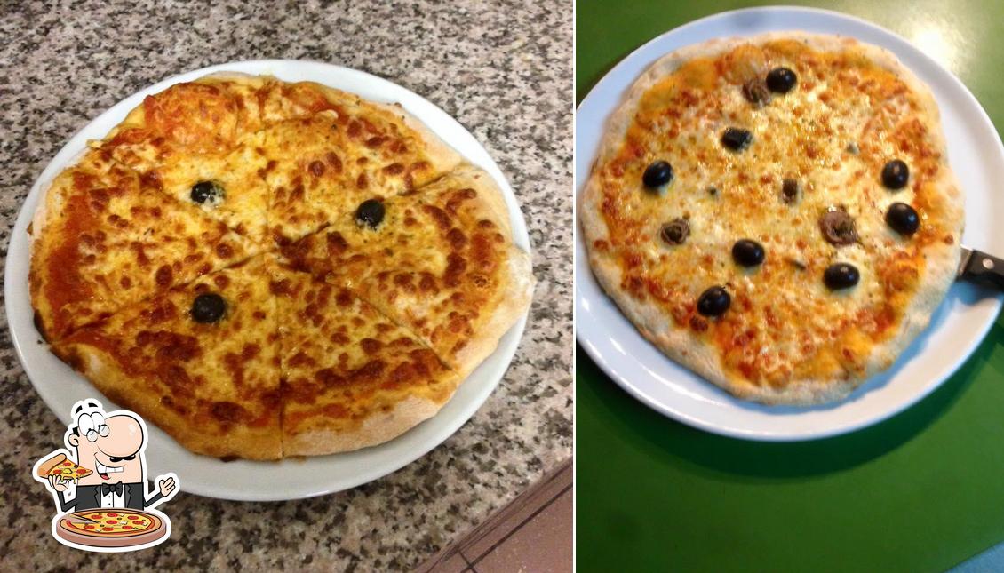 Prenditi tra le svariate varianti di pizza