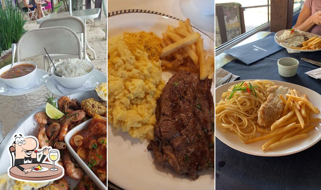Comida em Mediterrâneo Osteria
