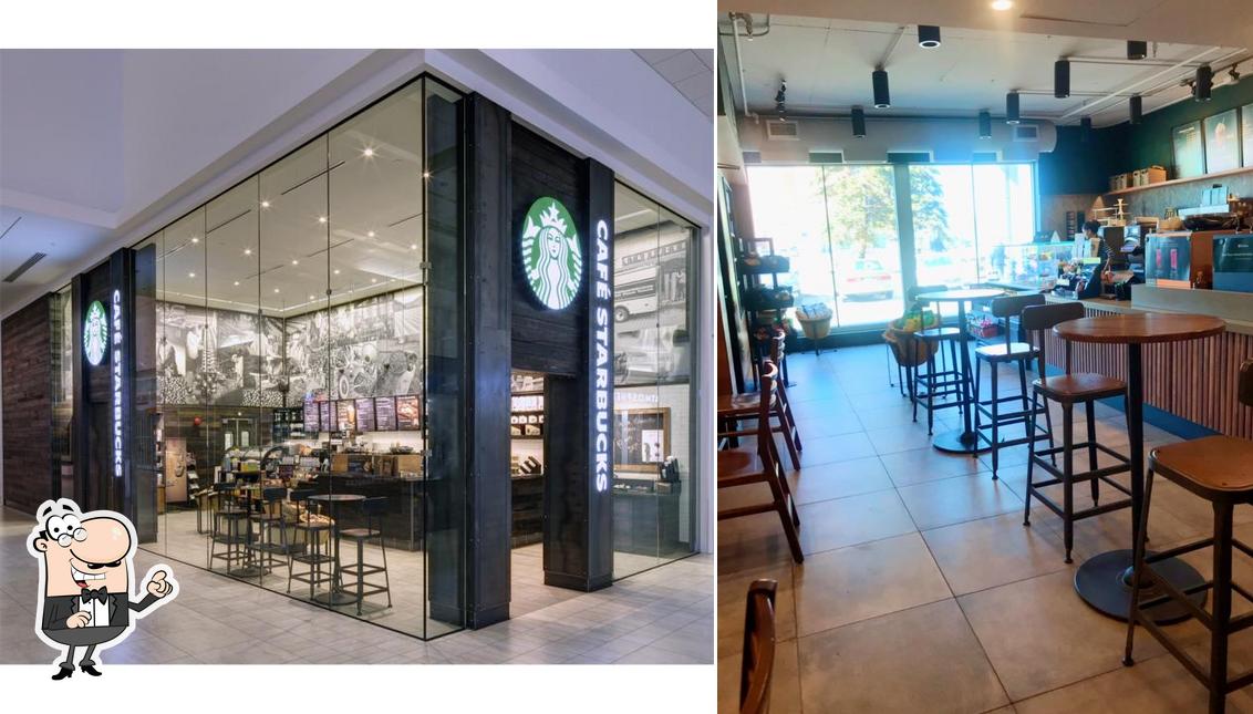 Découvrez l'intérieur de Starbucks