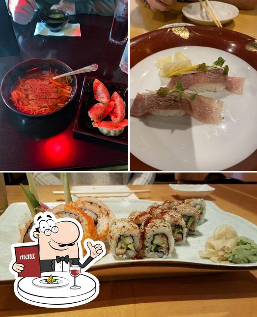 Comida en Sushi Masa Japanese Restaurant