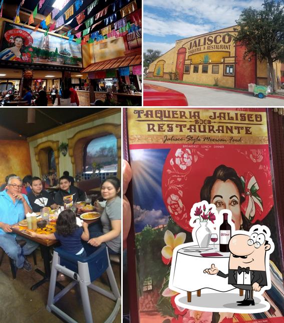 Menu of Taqueria Jalisco restaurant, Lubbock, Avenue Q reviews and