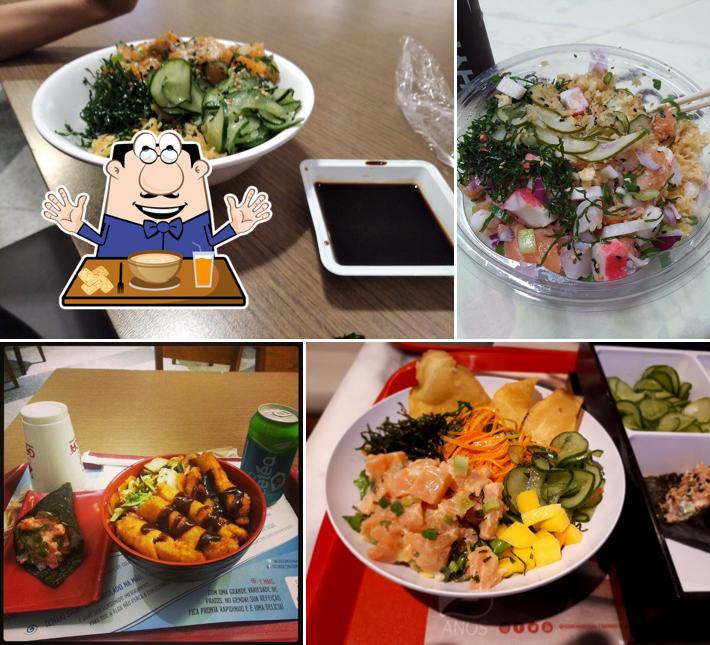 Platos en Gendai - Restaurante Japonês
