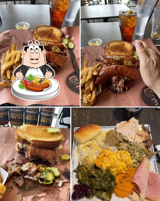 The Smoke Pit in Monroe Restaurant menu and reviews