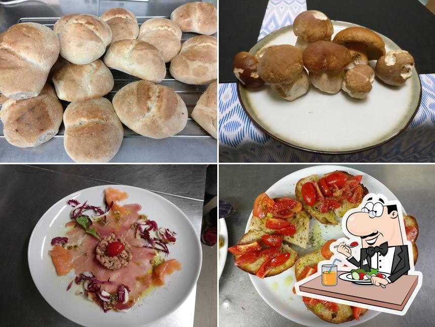 Plats à Da Franco