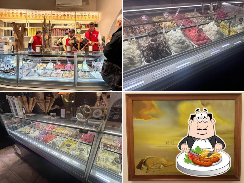Platti al Gelato in Trevi