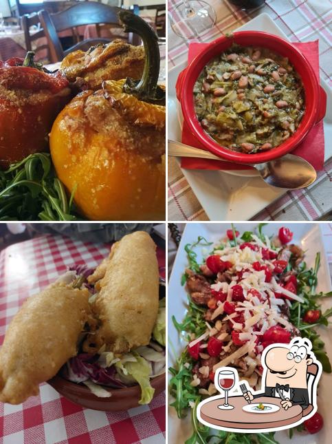 Cibo al A Malafemmena Osteria Specialita Napoletane